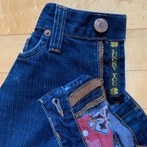 Lucky Brand Lucky You Dungarees Women’s Jeans 2-26